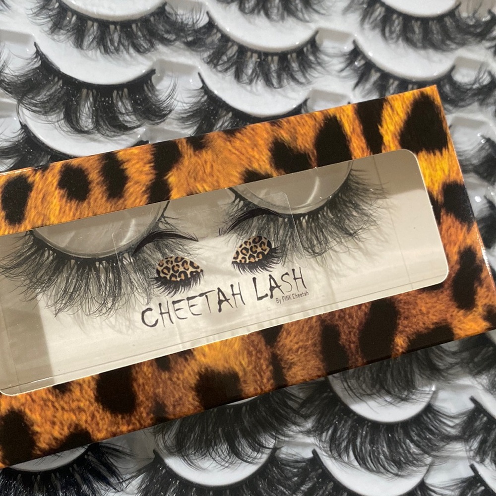 Cheetah Lash - Dana 🐆